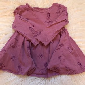 Excellent condition. Disney Princess dress. 18M
